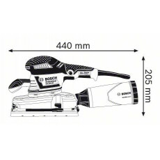 Шлифовальная машина Bosch GSS 280 AVE Professional 0.601.292.901