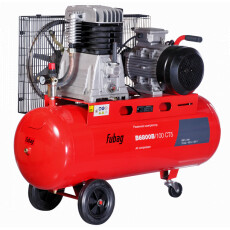 Компрессор масляный ременной FUBAG B6800B/100 СТ5 одноступенчатый (45681526)