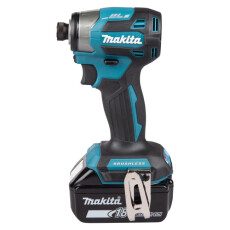 Аккумуляторный ударный шуруповерт MAKITA LXT DTD173RTJ в кейсе (2 АКБ 5Ач + ЗУ)
