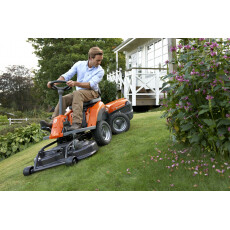 Аккумуляторный райдер Husqvarna