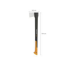 Топор-колун X21 FISKARS + нож универсальный