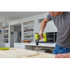 Аккумуляторная ударная дрель-шуруповерт RYOBI R18PD2-113S