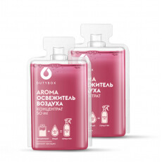 Концентрат - Спрей-ароматизатор воздуха DUTYBOX "Aroma" (орхидея) 50 мл
