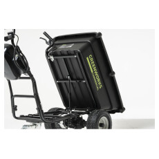 Аккумуляторная садовая тележка Greenworks 82GC 82В