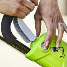 Аккумуляторная газонокосилка Greenworks G40LM35K2