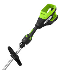 Аккумуляторный триммер Greenworks 82V ST121K5 (АКБ+ЗУ)