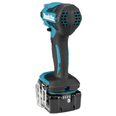 Аккумуляторный шуруповерт MAKITA LXT DTD 156 RFE в чемодане