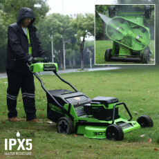 Аккумуляторная самоходная газонокосилка Greenworks GC82LM30S (без АКБ и ЗУ)