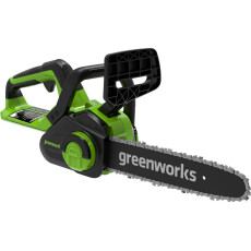 Пила цепная аккумуляторная GREENWORKS G40CS30IIK4 40В