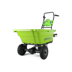 Тележка аккумуляторная самоходная Greenworks G40GC