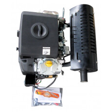 Бензиновый двигатель ZIGZAG GX 670 (SR2V78)