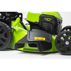 Аккумуляторная газонокосилка Greenworks GD40LM48SPK4 40В (в комплекте АКБ + ЗУ)