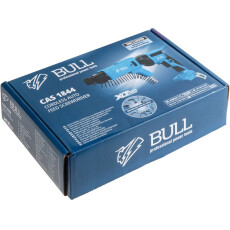 Аккум. ленточный шуруповерт BULL CAS 1844 в кор. SOLO