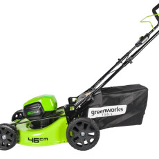Аккумуляторная газонокосилка Greenworks GD60LM46HPK4 60V (АКБ+ЗУ)