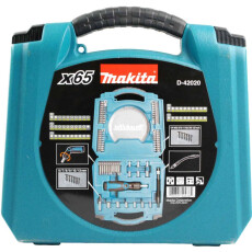 Набор оснастки MAKITA "Circle series" в кейсе (65 шт.)