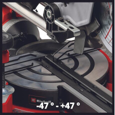 Торцовочная пила Einhell TE-SM 8 L Dual