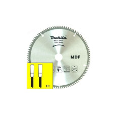 Диск пильный 255х30 мм 100 зуб. по дереву MDF MAKITA (твердоспл. зуб)