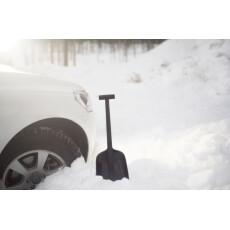 Лопата автомобильная FISKARS Solid