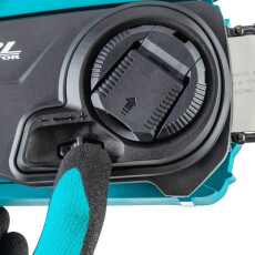 Аккумуляторная цепная пила MAKITA LXT DUC357SF (АКБ 3Ач + ЗУ)