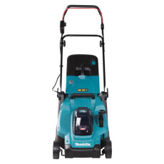 Газонокосилка аккумуляторная MAKITA XGT LM004GM103 (АКБ 4Ач + ЗУ)