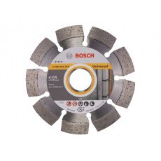 Алмазный круг 115х22,23мм универсальный Expert (BOSCH)