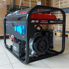 Генератор бензиновый Senci SC9000-E3
