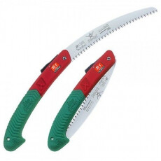 Пила складная с фиксатором изогнутая Samurai FC 210 LH