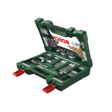 Набор оснастки BOSCH V-Line 91 предмет