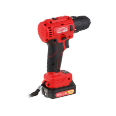 Аккумуляторная дрель-шуруповерт WORTEX BD 1220-1 DLi в чем.+ набор оснастки WORTEX CDS 41