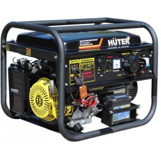 Бензиновый генератор Huter DY8000LXA с АВР