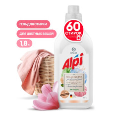 Гель-концентрат для цветных вещей GraSS "ALPI color gel" 1,8л