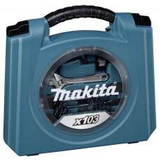 Набор оснастки MAKITA "Circle series" в кейсе (103 шт.)