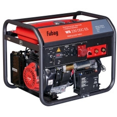 Сварочный генератор FUBAG WS 230 DDC ES с электростартером