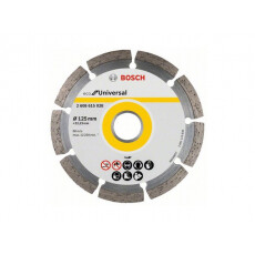 Алмазный круг 125х22 мм универс. сегмент. ECO UNIVERSAL BOSCH (сухая резка)