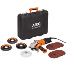 Угловая шлифмашина AEG WS 12-125 XE KIT