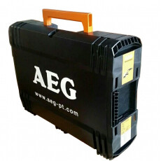 Угловая шлифмашина AEG WS 15-125 SXE DMS (4935455130)