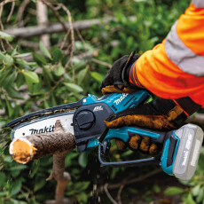 Аккумуляторная пила цепная MAKITA LXT DUC150SF (АКБ 3Ач + ЗУ)