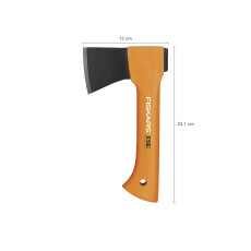 Топор туристический Fiskars X5 XXS