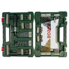 Набор оснастки BOSCH V-Line 91 предмет