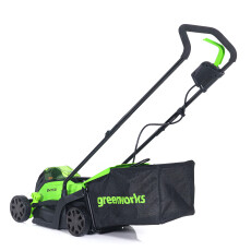 Аккумуляторная газонокосилка Greenworks GD24LM33 24В