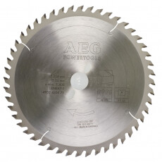 Диск пильный по дереву D 254х30х3,2 мм 48Z AEG для торцовочной пилы