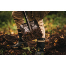 Лопата совковая FISKARS Solid (1003457)
