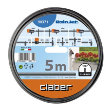Трубка подающая Claber 6мм 1/4", 5м