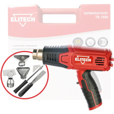 Термопистолет Elitech ТВ 1600 (Е2207.001.02)