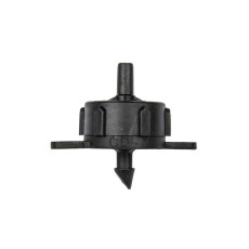 Капельница концевая для полива Bradas 4,0 л/час на шланг 4 мм