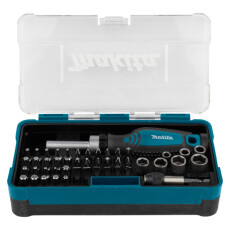 Набор бит и торцевых головок MAKITA (47 предметов)