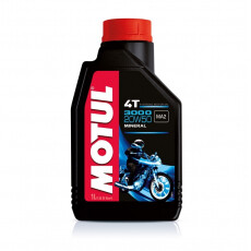 Масло  моторное Motul 3000 20W50 4T 1л