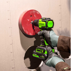 Аккумуляторная дрель-шуруповерт Greenworks DD560 24В (АКБ 2Ач + ЗУ)