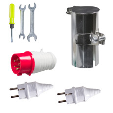 Генератор дизельный FUBAG DS 15000 DAC ES с электростартером и коннектором автоматики