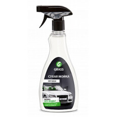 Очиститель-полироль ЛКП автомобиля GraSS "Dry Wash". 500мл.